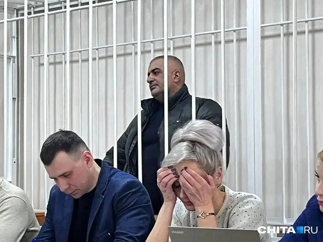 Ранее Меружана Бадасяна суд приговорил к 4 годам колонии | Источник: Александр Хамраев / СHITA.RU