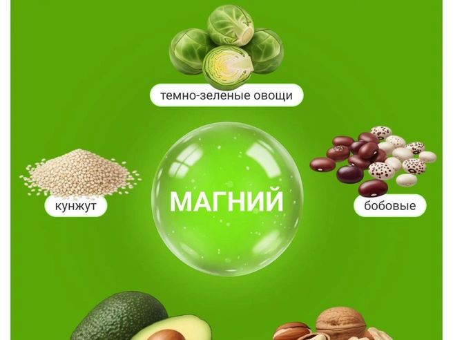 Продукты, содержащие магний | Источник: Полина Авдошина / Городские медиа