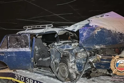 Авария на Дону: пострадали трое детей и двое взрослых