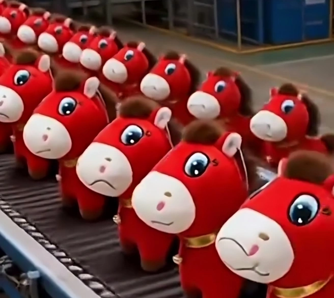 Огненная и грустная. Ошибка рабочего на производстве в Китае породила трендовую игрушку