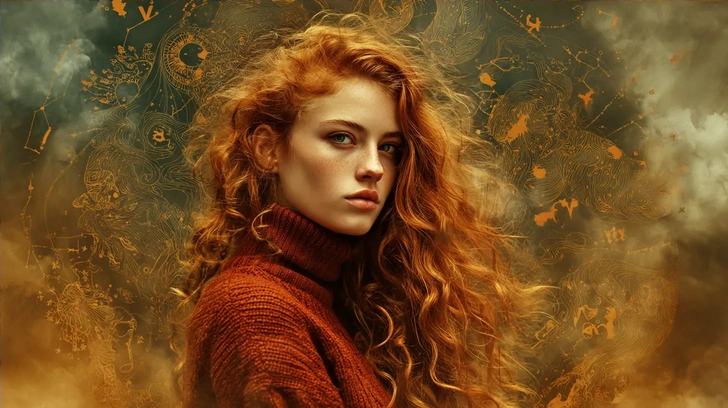 Эмоциональная буря: 4 знака Зодиака, которых ждет внутренний кризис осенью 2025 | Источник: Midjourney