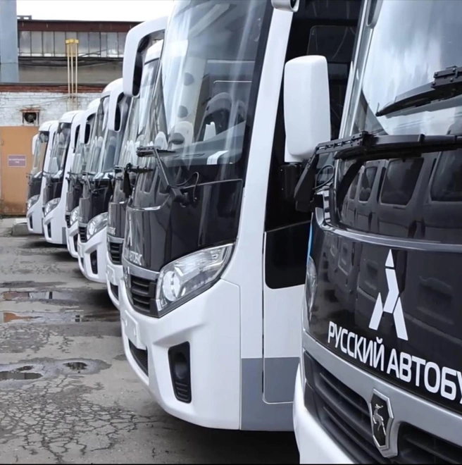 Новые автобусы | Источник: Администрация Рязани