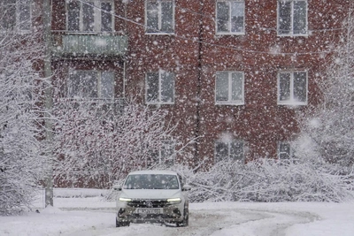 В Омске ожидается похолодание до -3 градусов со снегом
