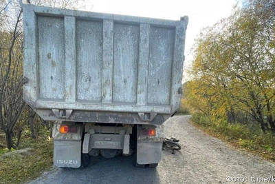 В Вилючинске судят водителя грузовика за смерть мотоциклиста