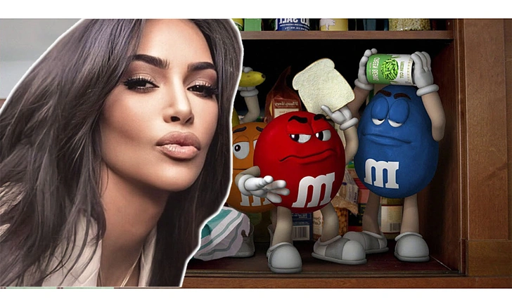 Ким Кардашьян поделилась лайфхаком, как она ест M&M's (видео) | maximonline.ru