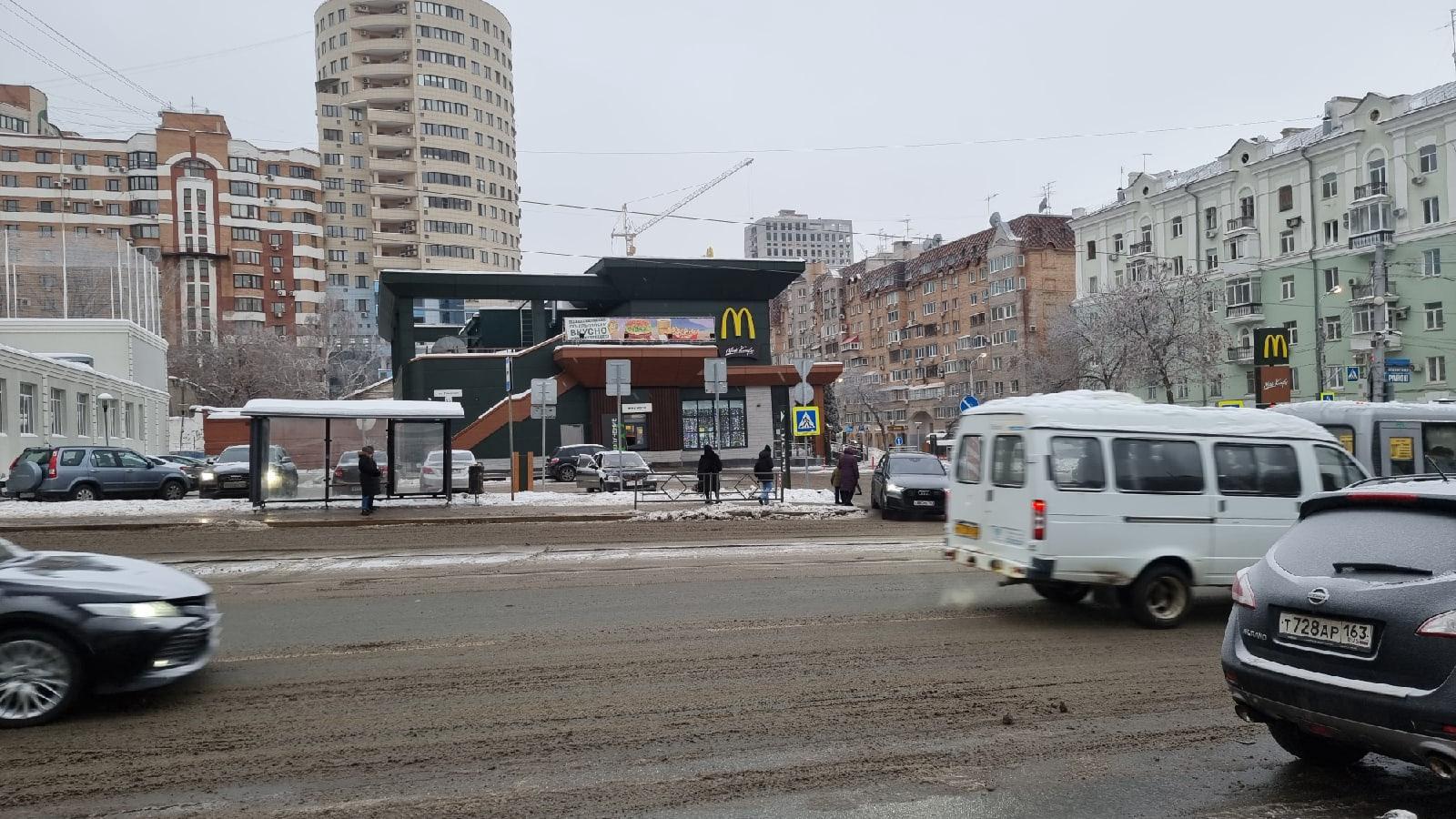 В Минстрое рассказали, как строительство метро повлияет на «Макдоналдс» -  20 января 2022 - 63.ру