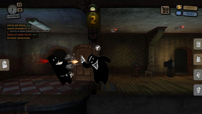 Ошибок игра не прощает | Источник: скриншот из Beholder со страницы игры в Steam
