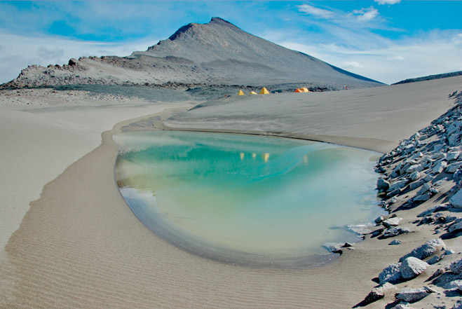 Песчаные дюны Антарктиды: cамое сухое место на Земле