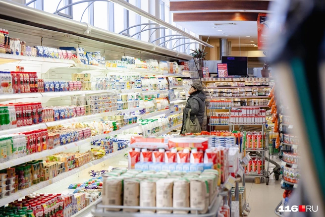 Найти качественные продукты становится всё сложнее | Источник: Лина Саитова / 116.RU