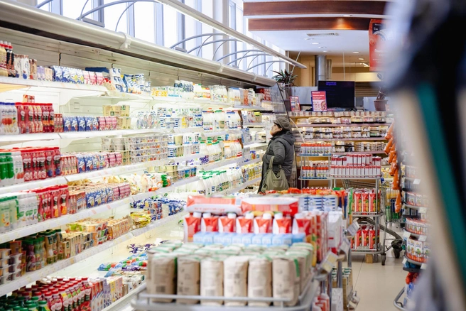 Найти качественные продукты становится всё сложнее | Источник: Лина Саитова / 116.RU