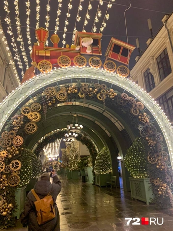 Поражает масштаб украшений | Источник: 72.RU