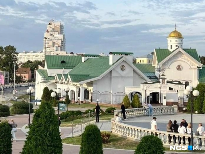 Минск&nbsp;— очень чистый город | Источник: Настасья Медведева / NGS.RU