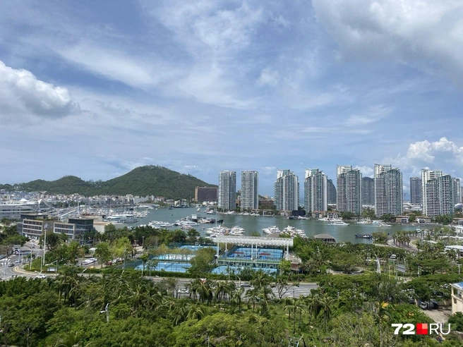 Вид из отеля | Источник: Елизавета Ч.