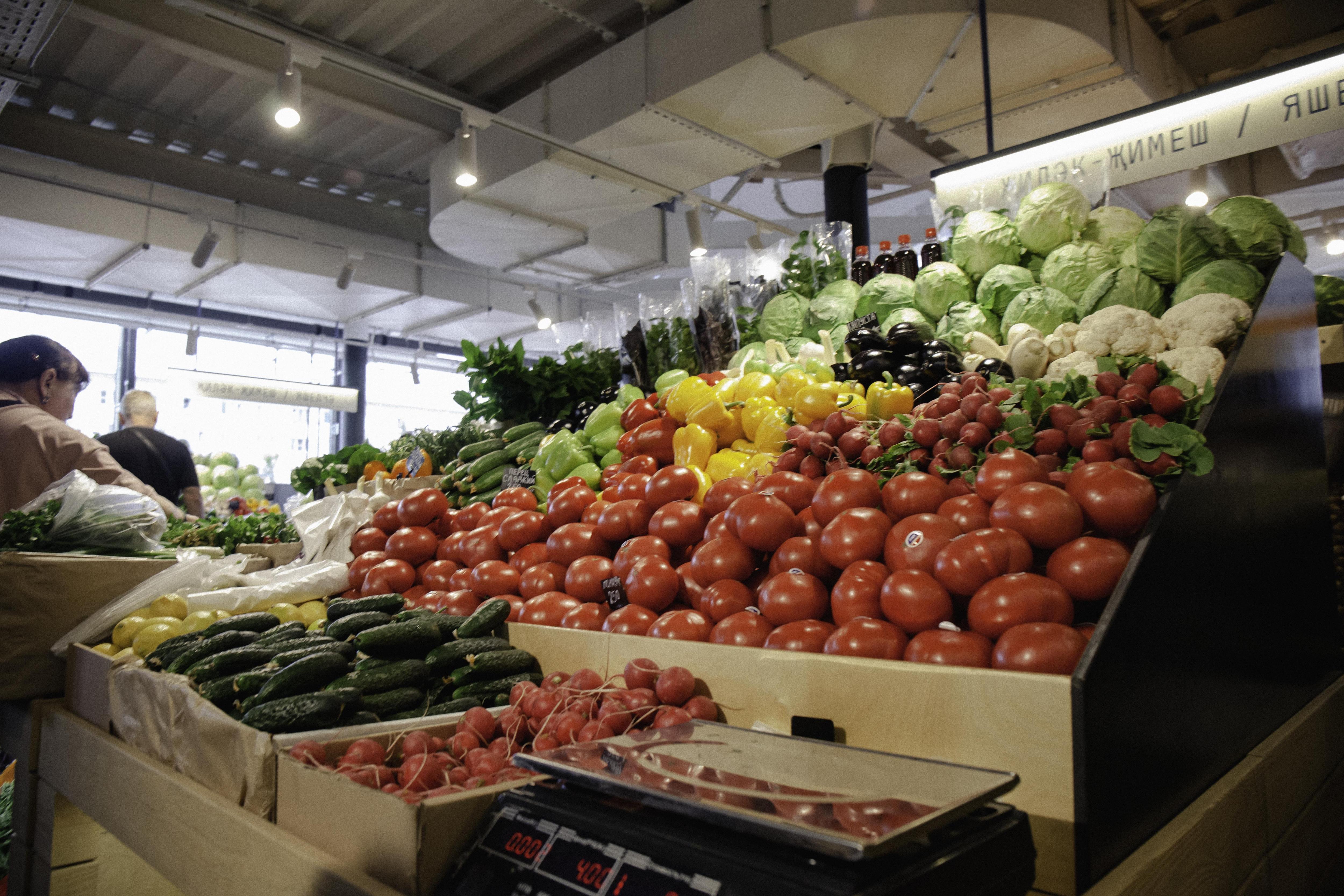 Огурцы и картофель больше всего подорожали в регионе