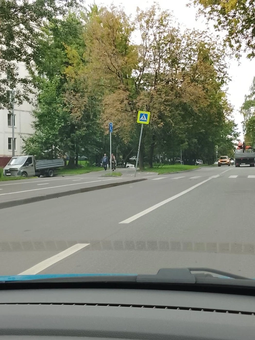 За судьбой знака следят уже не один месяц | Источник: Покачивающийся знак / Telegram