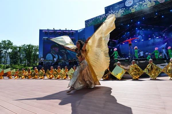 Источник: Кирилл Кухмарь / фотохост-агентство ТАСС / forumvostok2017.tassphoto.com