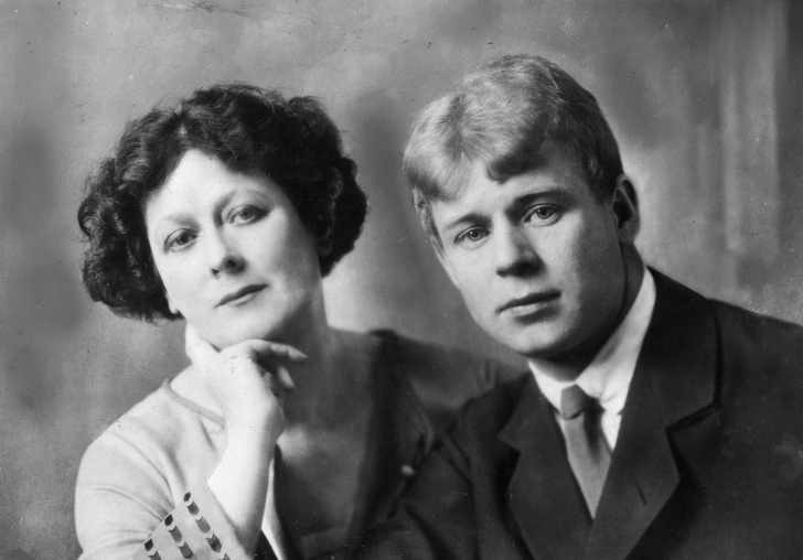 Айседора Дункан и Сергей Есенин  | Источник: Getty Images