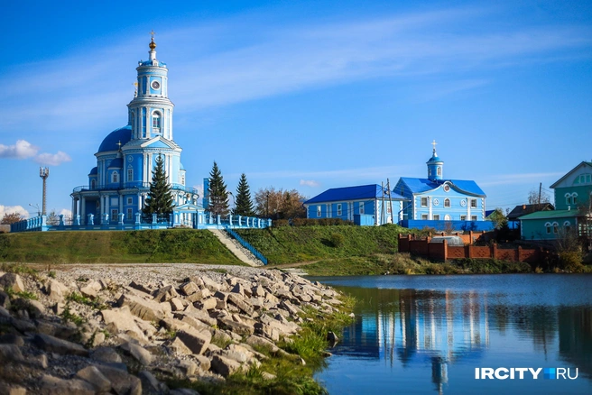 Одна из самых популярных точек для съемки тельминского храма | Источник: Ксения Филимонова / «ИрСити»