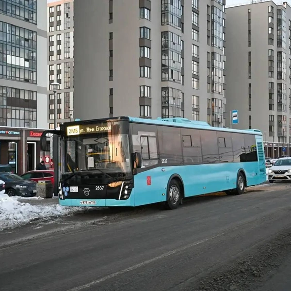 В Петербурге запустили автобус от ЖК Parkolovo до метро «Проспект Просвещения» | Источник: Администрация Санкт-Петербурга