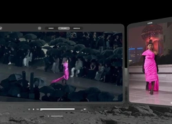 Теперь показы Balenciaga можно официально смотреть с Apple Vision Pro