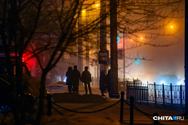 Ни фонарей, ни уборки снега | Источник: Олег Фёдоров / CHITA.RU