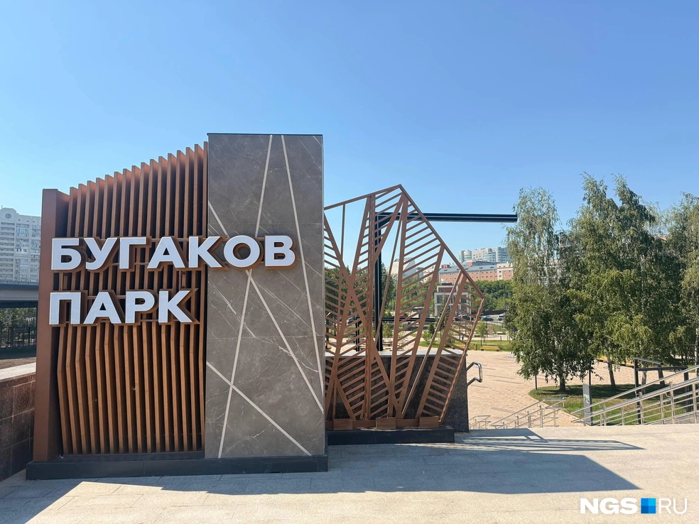 Все лето в парке проводят открытые лекции | Источник: Анна Грищенко / NGS.RU