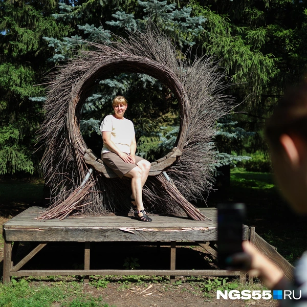 Необычная композиция | Источник: Евгений Софийчук / NGS55.RU