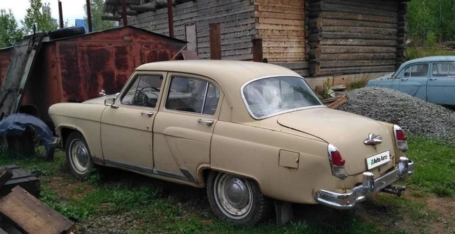 Этой «Волге» 63 года | Источник: «Авито»