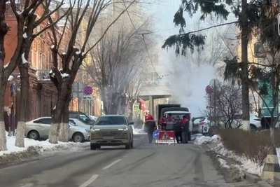 Шесть домов в Волгограде остались без отопления из-за аварии