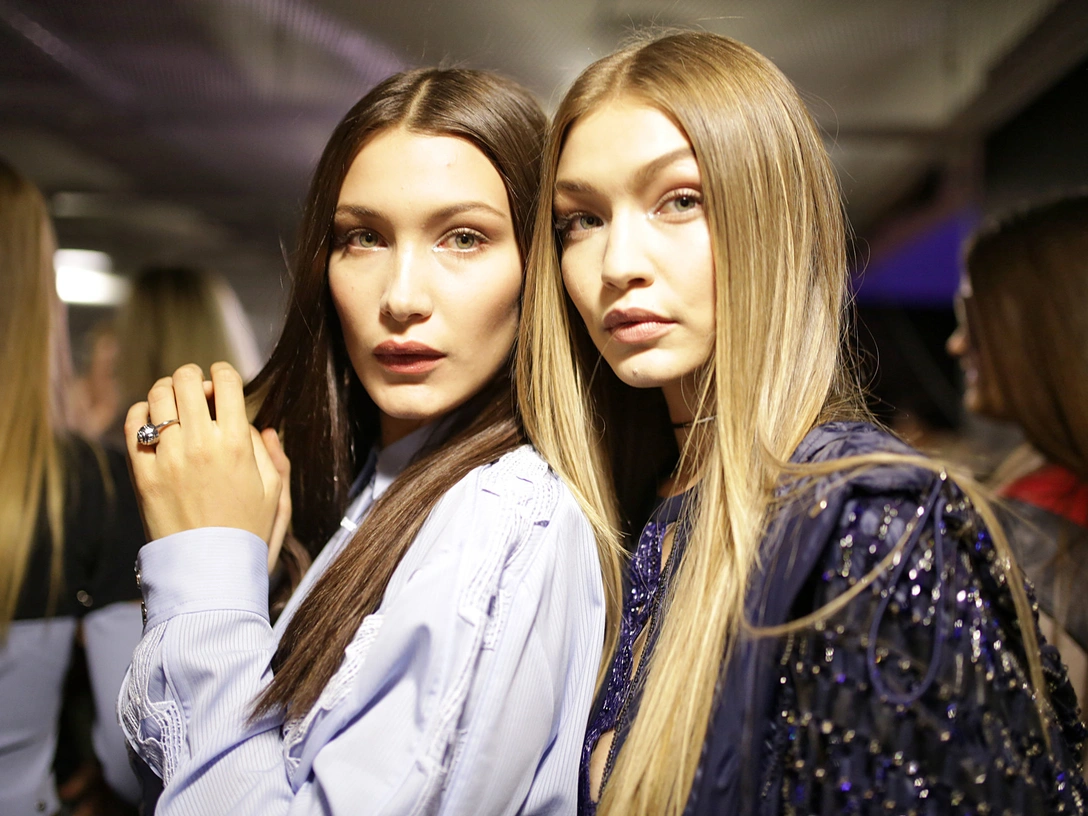 Белла и Джиджи Хадид | marieclaire.ru