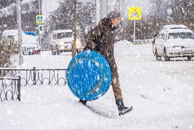 Сильный снег прогнозируется в двух округах Магаданской области