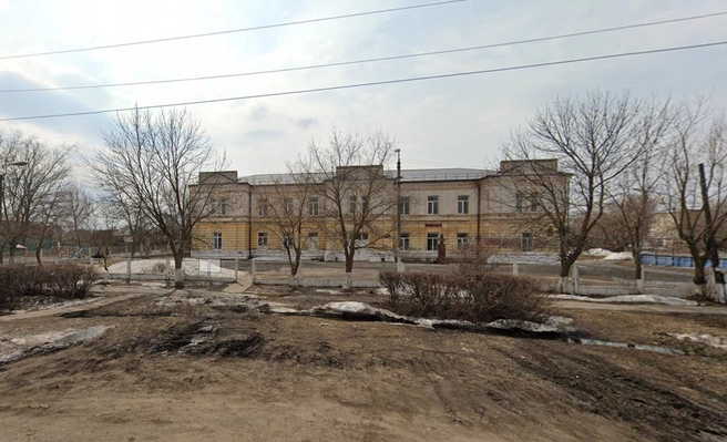 Школе в Балашове потребовалась реконструкция  | Источник: Google Карты