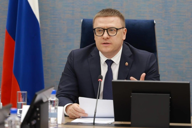 Алексей Текслер: «Мы должны создавать такие продукты, которые бы продвигали наши ценности» | Источник: пресс-служба правительства Челябинской области 