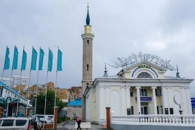 Снос домов уфимцев для высоток возле мечети «Ихлас»