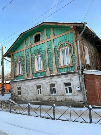 Павел Гнилорыбов хочет, чтобы его привели в порядок | Источник: Архитектурные излишества / Telegram