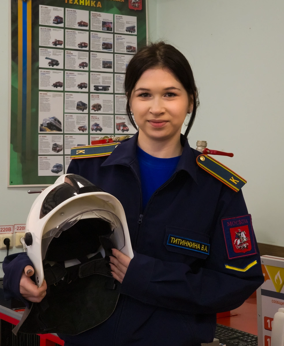 Студентка колледжа продолжает семейную традицию | Источник: Департамент образования и науки города Москвы