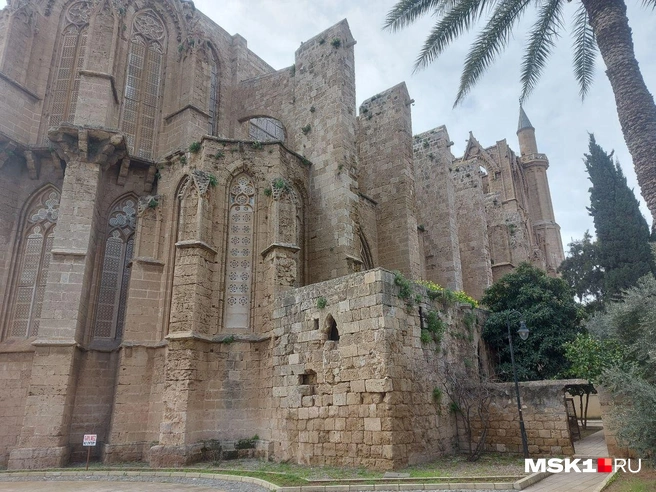 Помимо моря, на Кипре есть немало достопримечательностей | Источник: Анна Голубницкая / MSK1.RU