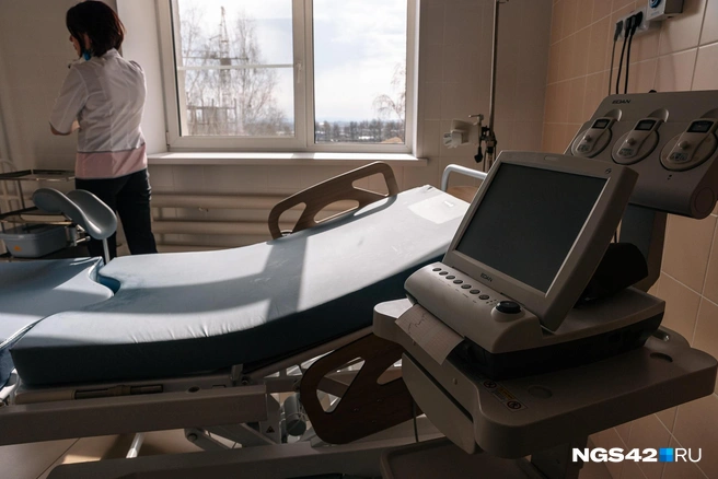 Минздрав подтвердил простой в заведении | Источник: Максим Серков / NGS42.RU