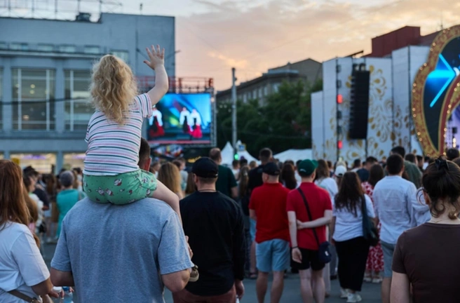 Главные события Дня города в Барнауле | Источник: Александр Ощепков / NGS.RU