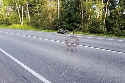 Сразу два мотоциклиста пострадали в авариях в Петербурге за день