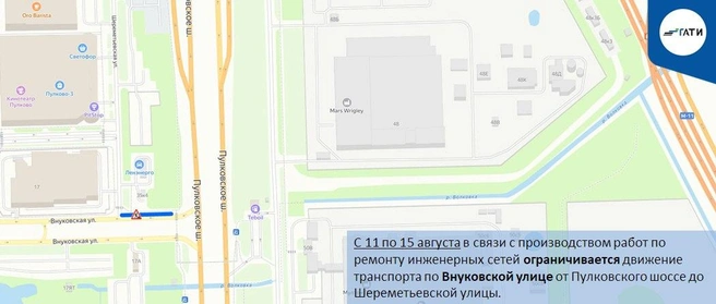 Источник: ГАТИ Петербурга