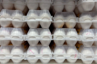 Десяток яиц во Владивостоке подорожал на 50 рублей за месяц