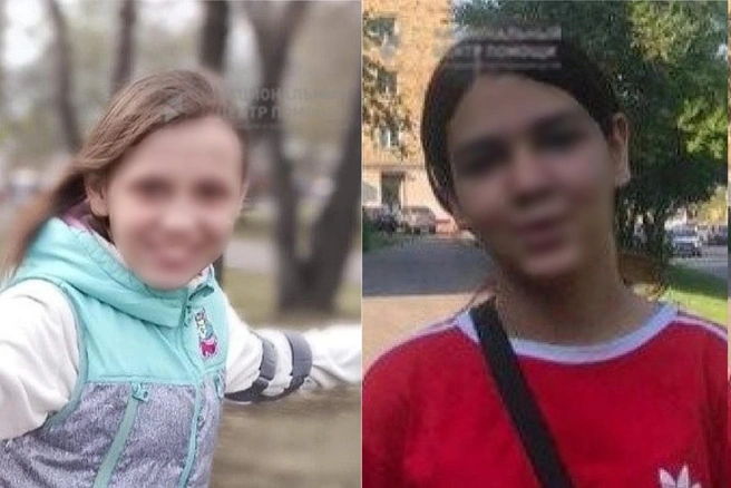 Девочки ушли из дома 10 июля | Источник: «Поиск пропавших детей» им. Оксаны Василишиной / Telegram