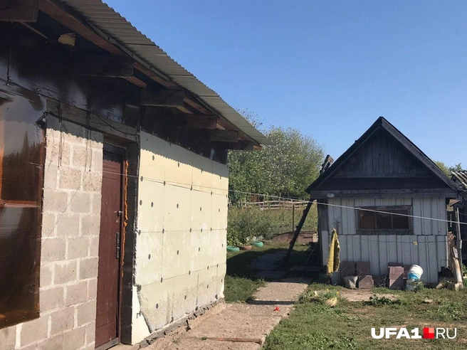 На этом участке, по версии следствия, была убита Алла | Источник: Антон Селиверстов