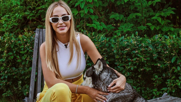 Как выглядит сад популярного фэшн-блогера Миланы Королевой (бонус: видеоэкскурсия!)