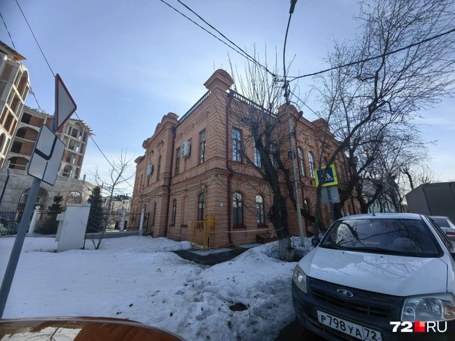 Старинных зданий в Зареке много  | Источник: Павел Красоткин / 72.RU 