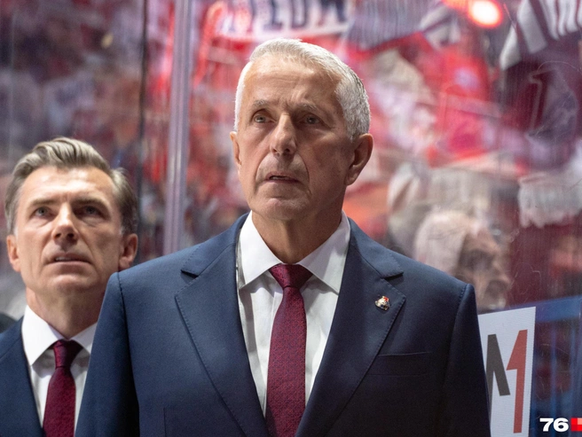 Боб Хартли проанализировал победу «Локомотива» над «Амуром», которая прервала серию поражений | Источник: Кирилл Поверинов / 76.RU