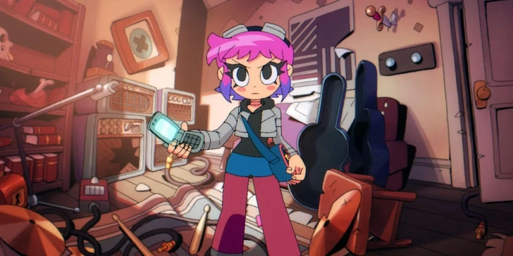 Scott Pilgrim EX | Источник: соцсети