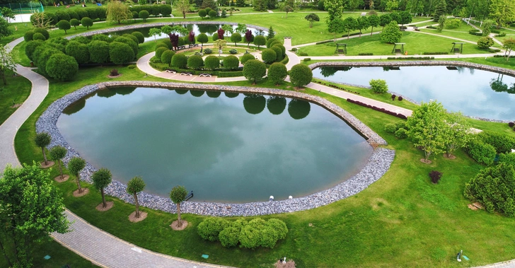 Венеция, Англия, Восток: 5 садов Millennium Park