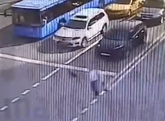 Известная гимнастка сбила пенсионера на западе Москвы (видео) | ya62.ru